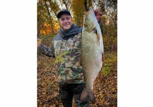 Рыбак из Новочеркасска поймал крупного жереха в Дону