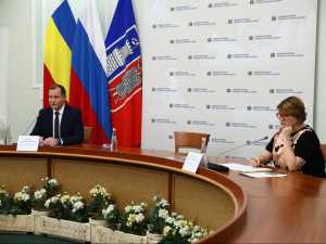 В Ростове в администрации города обсудили завершающие этапы разработки проекта благоустройства парка «Дружба»