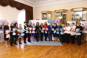 В преддверии Дня матери Александр Скрябин встретился с мамами участников СВО