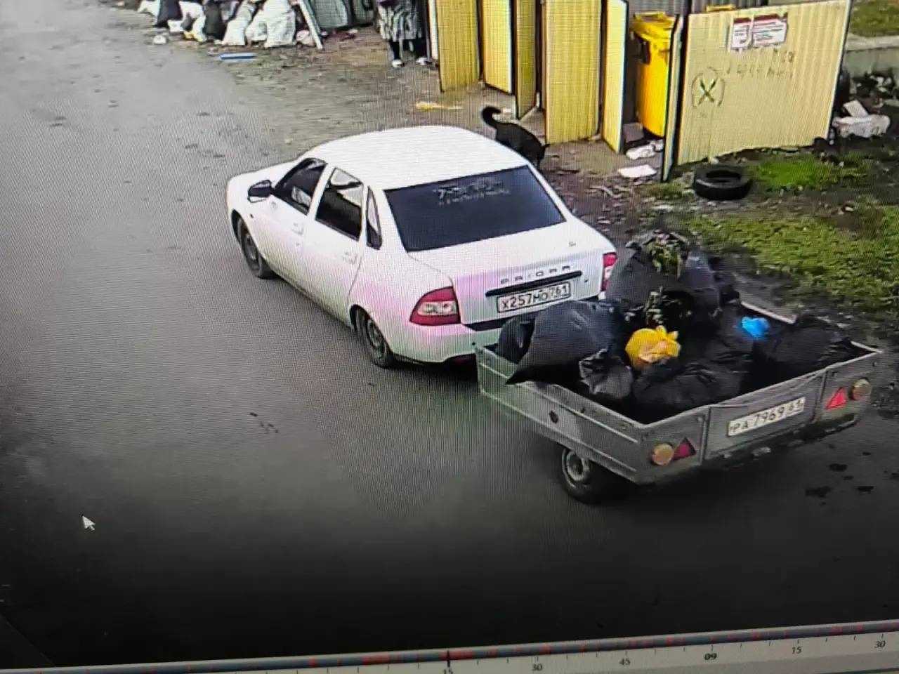 В Новочеркасске ужесточат контроль за вывозом крупногабаритного мусора