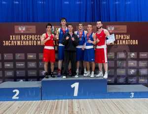 Юноша из Новочеркасска стал бронзовым призёром всероссийских соревнований по боксу