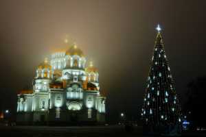 В Новочеркасске главную городскую елку откроют 27 декабря