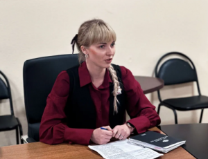 Общественным советником главы Новочеркасска по молодежной политике назначили Екатерину Кузнецову