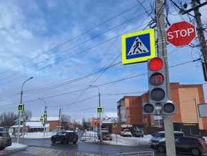 Новочеркасске установили новый светофор на опасном перекрестке