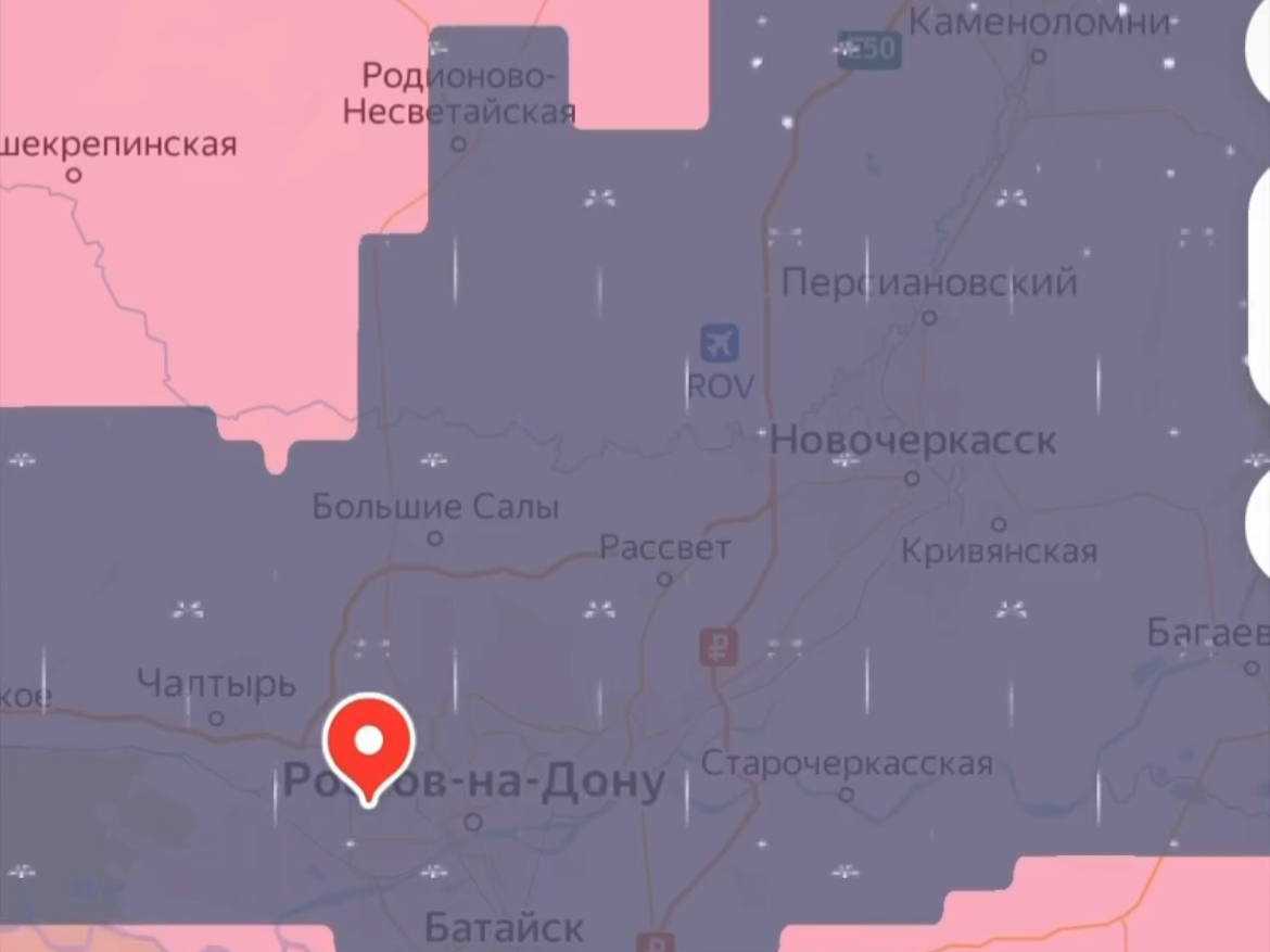 О непогоде на дорогах предупредили водителей в Новочеркасске