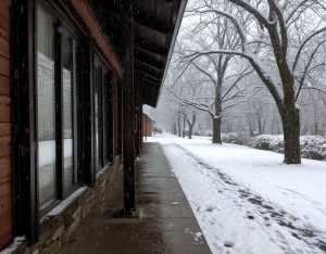 В Новочеркасске на первой рабочей неделе 2026 похолодает до -5 градусов