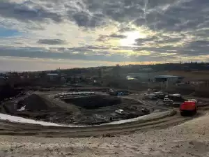 На мусорном полигоне под Новочеркасском тлеет 200 «квадратов» площади