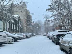 В Новочеркасске на выходных ожидается снег и морозы до -11