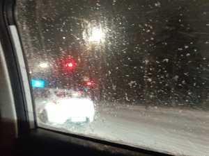 В Новочеркасске на выходных ожидается усиленный ветер с мокрым снегом