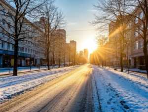 В Новочеркасске на выходных потеплеет до +9 градусов