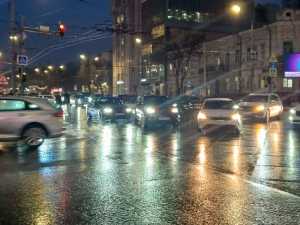 В первую неделю апреля в Новочеркасске будет пасмурно и дождливо