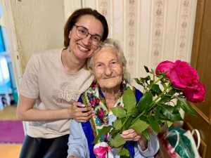 Жительница Новочеркасска отметила 100-летний юбилей