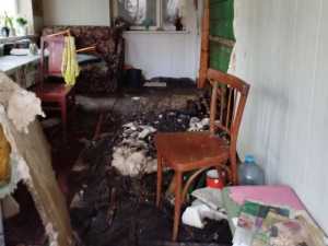 В Новочеркасске в пожаре заживо сгорела пожилая пенсионерка