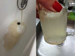 Жители Новочеркасска пожаловались на рыжую воду из-под кранов