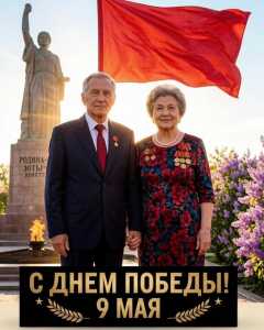 Поздравление и открытки с Днем Великой Победы для жителей Новочеркасска