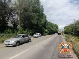В Новочеркасске подростка сбила легковушка на переходе